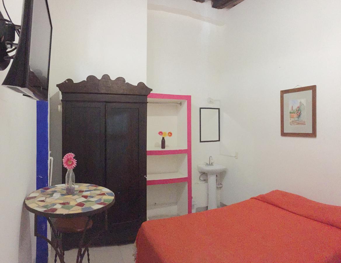 Hostal La Casa Del Tio Guanajuato Buitenkant foto
