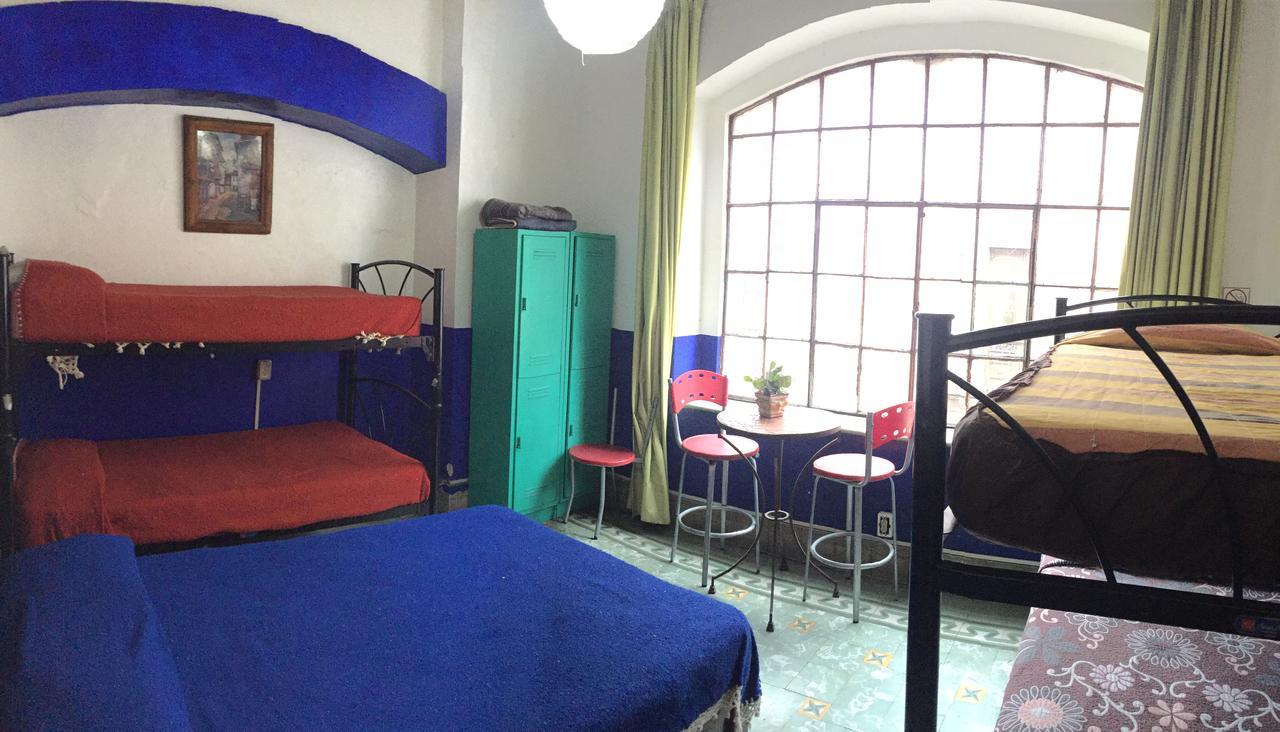 Hostal La Casa Del Tio Guanajuato Buitenkant foto
